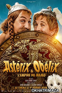 Asterix and Obelix The Middle Kingdom (2023) ORG Hollywood Hindi Dubbed Movie