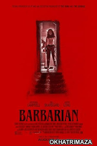 Barbarian (2022) ORG Hollywood Hindi Dubbed Movie