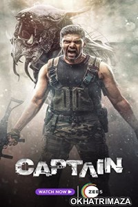 Captain (2022) UNCUT South Indian Hindi Dubbed Movie