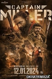 Captain Miller (2024) HQ Bengali Dubbed Movie