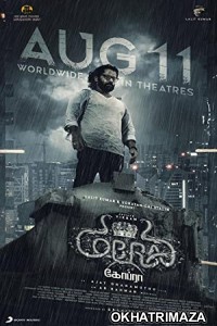 Cobra (2022) South Indian Hindi Dubbed Movie