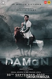 Daman (2022) HQ Hindi Dubbed Movie