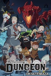 Delicious in Dungeon (2024) Season 1 (EP03) Hindi Dubbed Series