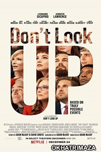 Dont Look Up (2021) Hollywood Hindi Dubbed Movie