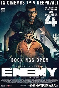 Enemy (2021) Unofficial South Indian Hindi Dubbed Movie
