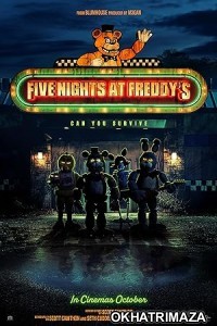 Five Nights at Freddys (2023) ORG Hollywood Hindi Dubbed Movie