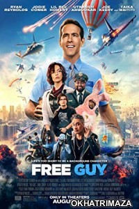 Free Guy (2021) Hollywood Hindi Dubbed Movie