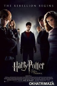 Harry Potter And The Order Of The Phoenix (2007) Dual Audio Hollywood Hindi Dubbed Movie