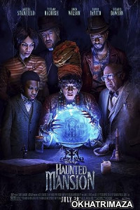 Haunted Mansion (2023) HQ Hollywood Hindi Dubbed Movie