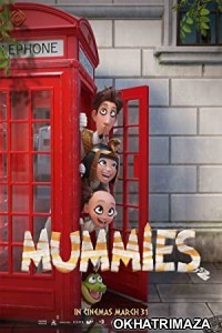 Mummies (2023) HQ Hindi Dubbed Movie