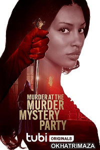 Murder at the Murder Mystery Party (2023) HQ Bengali Dubbed Movie