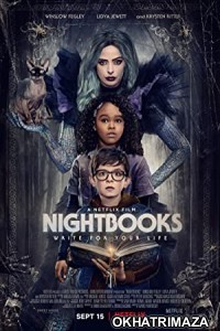 Nightbooks (2021) Hollywood Hindi Dubbed Movie
