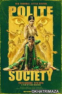 Polite Society (2023) Hollywood Hindi Dubbed Movie