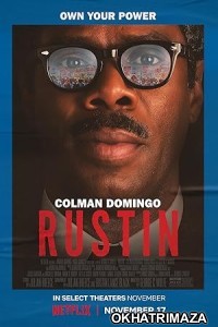 Rustin (2023) ORG Hollywood Hindi Dubbed Movie