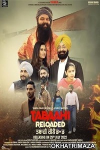 Tabaahi Reloaded (2024) Punjabi Movie