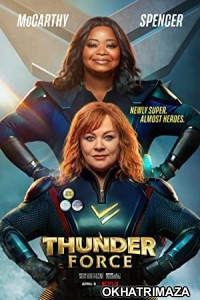 Thunder Force (2021) Hollywood Hindi Dubbed Movie