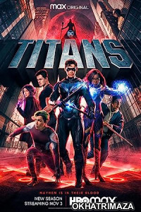 Titans (2023) Hindi Dubbed Season 4 Complete Web Series